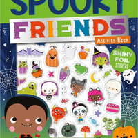 Spooky Friends Activity Book