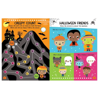 Spooky Friends Activity Book