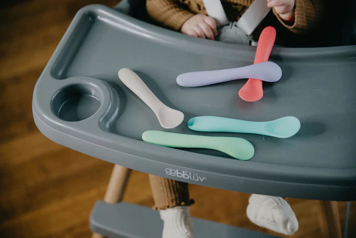 Spoon - Set of 5 Silicone Spoons