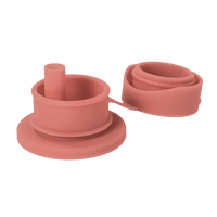 Silicone Sport Straw Top