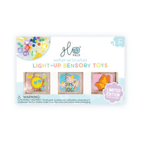 *Limited Edition Spring Light Up Cubes - 6 pack