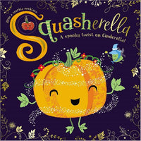 Squasharella Hardcover Book