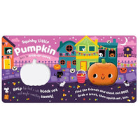 Squish n Squeeze Pumpkin! Board Book