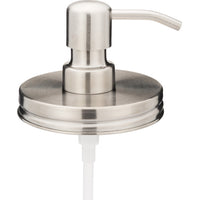 Mason Jar Stainless Steel Soap Dispenser Pump