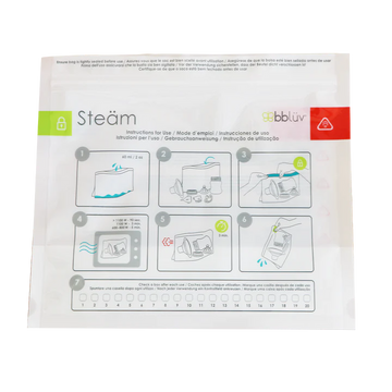 Steam - Microwave Quick-Steam Sterilizer Bags