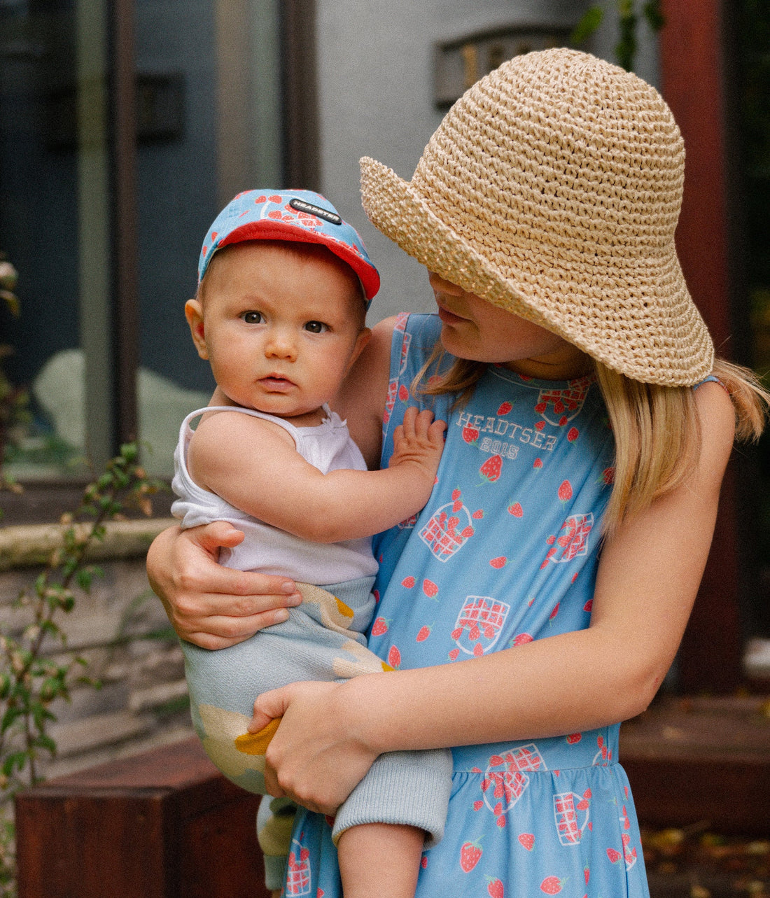 Short Brim Baby Hat