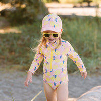Jan & Jul 1 piece UV Swimsuit