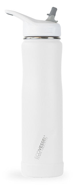 Summit Stainless Steel Insulated Straw Water Bottle