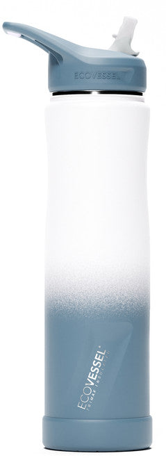 Summit Stainless Steel Insulated Straw Water Bottle