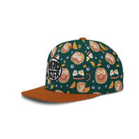 Snapback Hat - ADULT 58cm Size