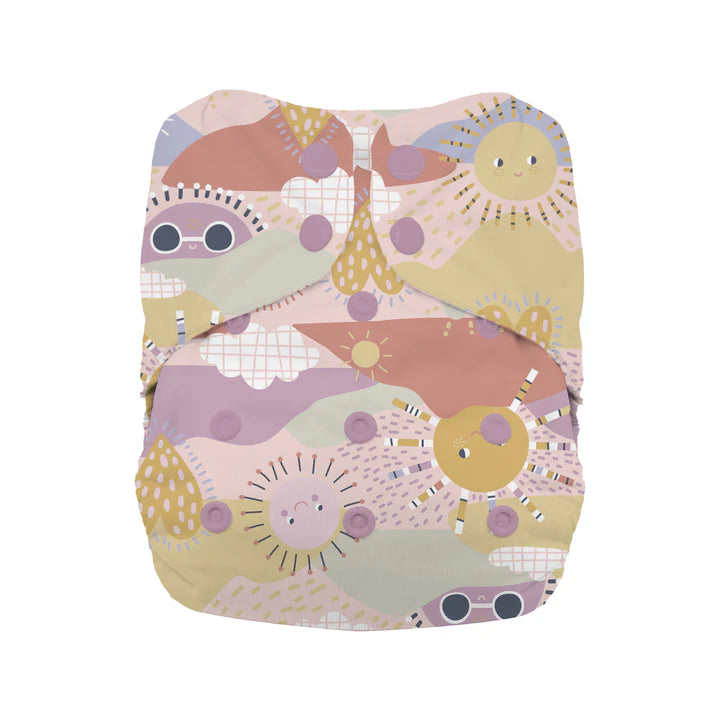 Natural One Size All in One Cloth Diaper