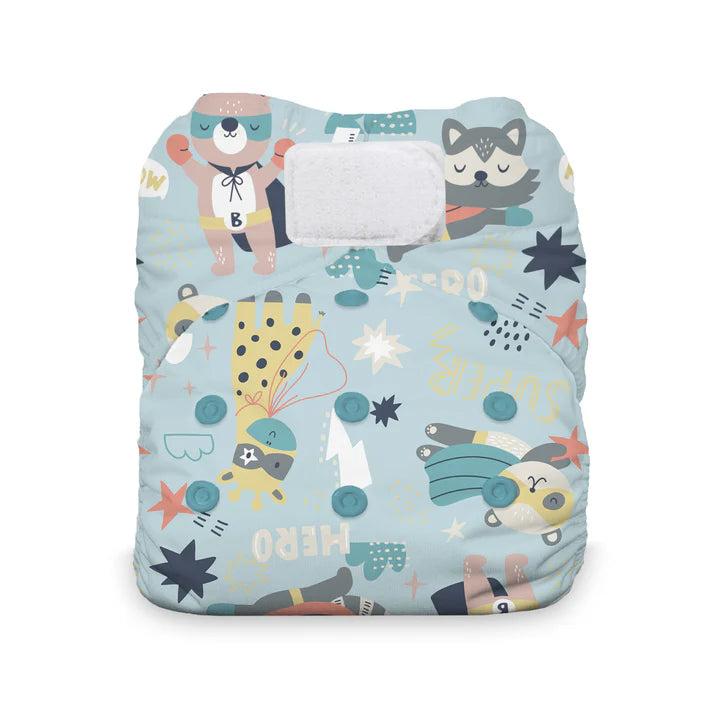 Natural One Size All in One Cloth Diaper