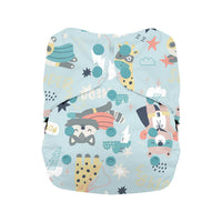 Natural One Size All in One Cloth Diaper