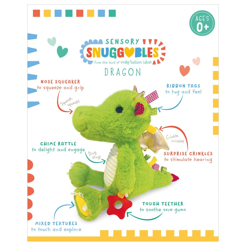 Sensory Snuggables Dragon