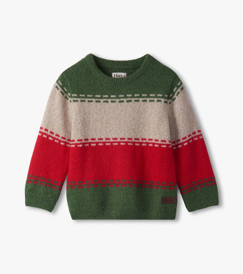 Holiday Crew Neck Sweater