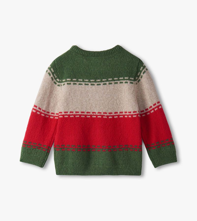 Holiday Crew Neck Sweater