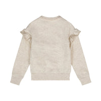 Girls Drop Sleeved Sweater