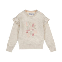 Girls Drop Sleeved Sweater