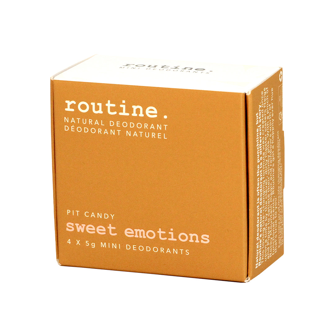 Mini Sample Pack Deodorants