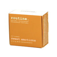 Mini Sample Pack Deodorants