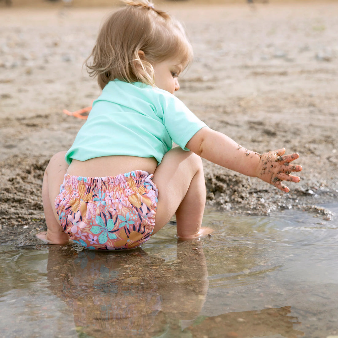 Reusable Cloth Swim Diaper