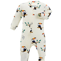 Footed Pajamas - Prints