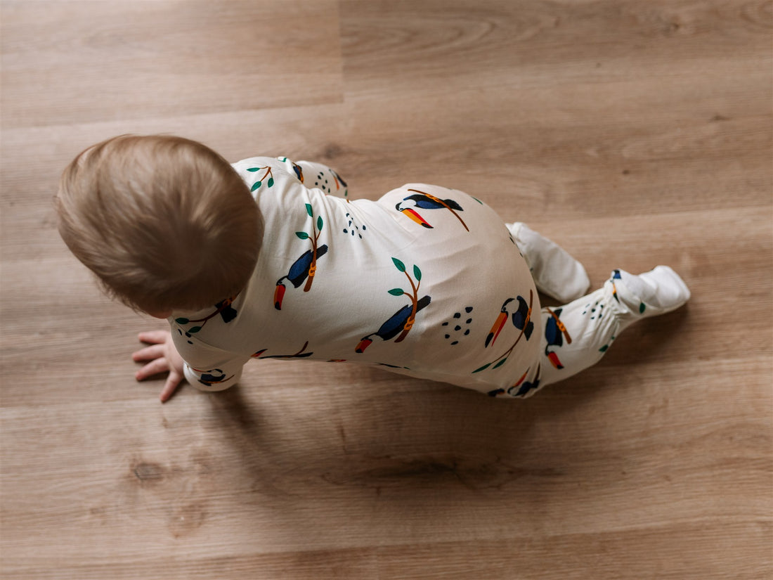 Footed Pajamas - Prints