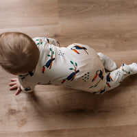 Footed Pajamas - Prints