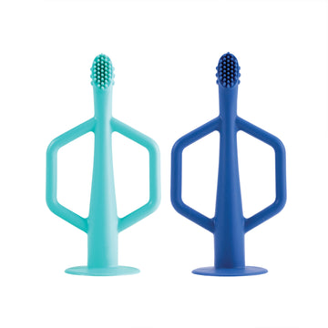 Silicone Toothbrush 2 pack