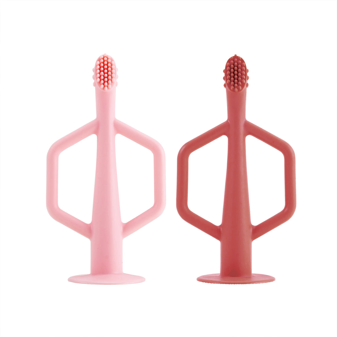 Silicone Toothbrush 2 pack