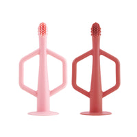 Silicone Toothbrush 2 pack