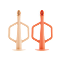 Silicone Toothbrush 2 pack