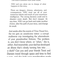 Choose Your Own Adventure Books - Larger Format (9-12yrs)