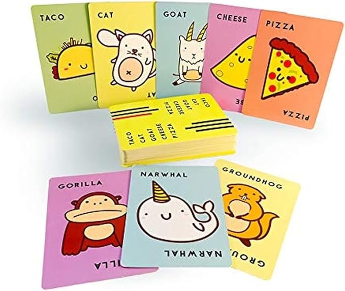 Taco Cat Goat Cheese Pizza Game