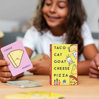 Taco Cat Goat Cheese Pizza Game