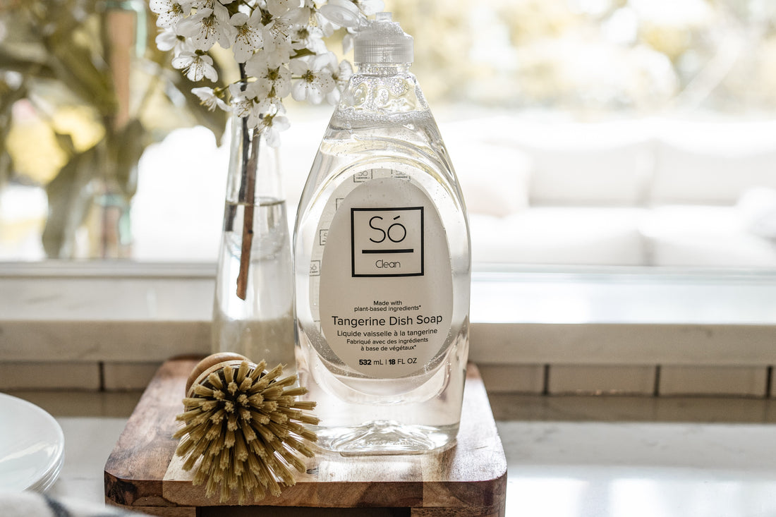 Clean - Tangerine Dish Soap