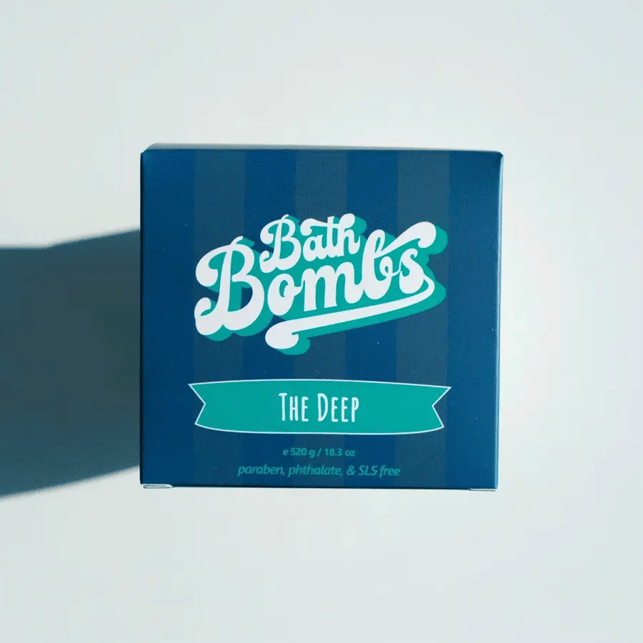 Cube Bath Bombs