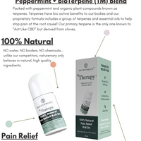 + Therapy Pain Roll On - All Natural Pain Reliever