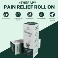 + Therapy Pain Roll On - All Natural Pain Reliever