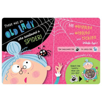 There Was an Old Lady Who Swallowed A Fly Book