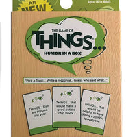 Things Card Game