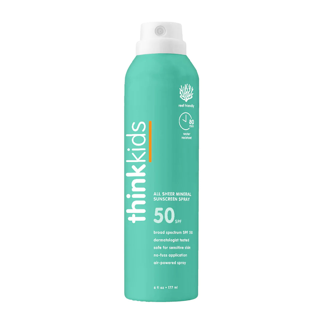 Think All Sheer Mineral Sunscreen Spray SPF 50