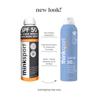 Think All Sheer Mineral Sunscreen Spray SPF 50