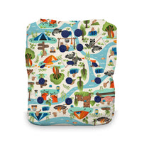 Natural One Size All in One Cloth Diaper