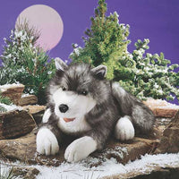 Timber Wolf Puppet