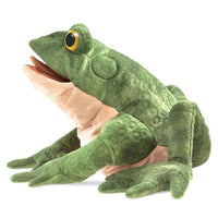 Toad Puppet
