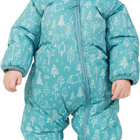 Infant Toasty Dry Puffy Bunting Suit