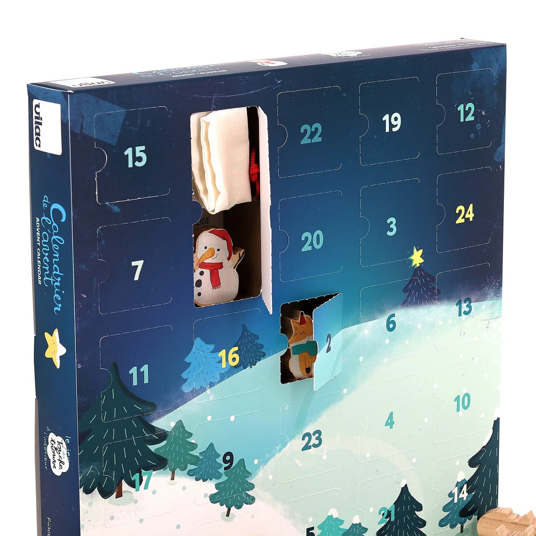 Touch and Find Advent Calendar SPECIAL