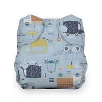 Natural Newborn All in One Diaper