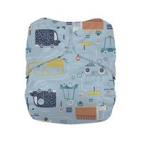 Natural One Size All in One Cloth Diaper
